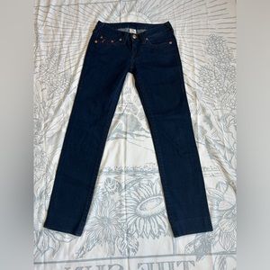 True Religion Stella Skinny Jean W27